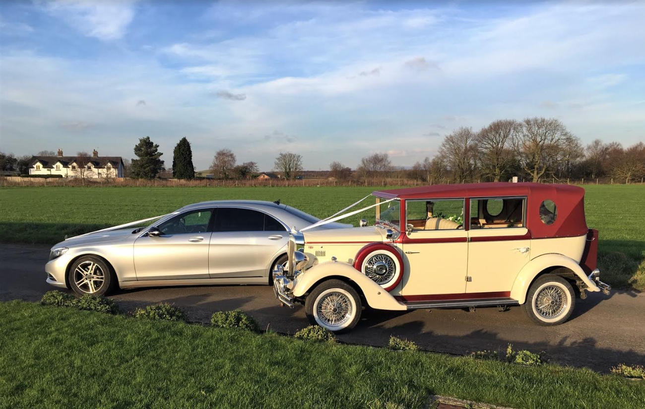 Logo of At Your Service Chauffeur Travel Wedding Cars In Warrington, Cheshire